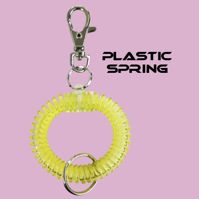 Spring with O ring and clip series