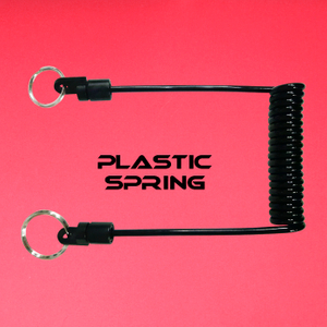 Spring rope buckle with L shape style_type2